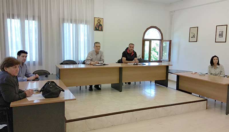 Ενημερωτική συνάντηση δημάρχου Κοζάνης & μελών του κοινοτικού συμβουλίου Αιανής για την έλευση προσφύγων-μεταναστών