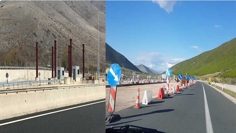 Επιβάλλονται τέλη διοδίων στον κάθετο άξονα Α/Κ Σιάτιστας έως το Μεθοριακό Σταθμό Κρυσταλλοπηγής – 0,04 ευρώ το χιλιόμετρο