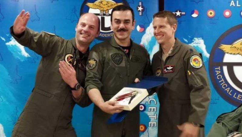 Έλληνας και φέτος ο καλύτερος πιλότος του ΝΑΤΟ