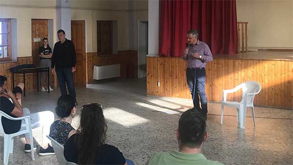 Συνάντηση με θέμα την αξιοποίηση του κάμπου της Εράτυρας