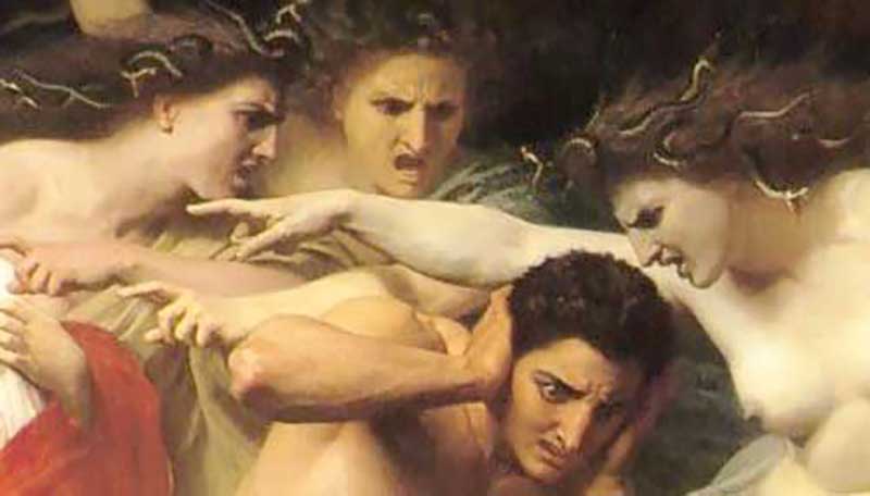 Οι Ερινύες και το φεστιβάλ Γιάννη Καραχισαρίδη …