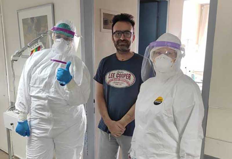 44χρονος Καστοριανός που νίκησε τον κορονοϊό: «Μη στιγματίζετε ασθενείς και οικογένειες»
