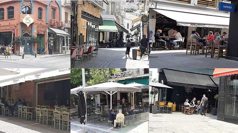 Άνοιξε η εστίαση στην Κοζάνη