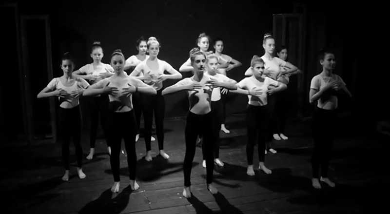 Το Video dance “ Precipitato” της κατεύθυνσης Χορού στο Dance Day Chania