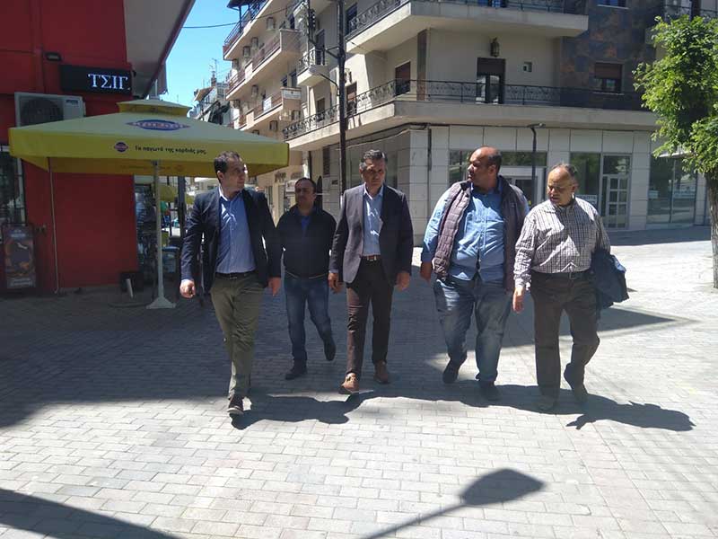 Επίσκεψη του Περιφερειάρχη Δυτικής Μακεδονίας στη Δεσκάτη και τα Γρεβενά για θέματα που αφορούν τις υποδομές των γεωργοκτηνοτροφικών εγκαταστάσεων