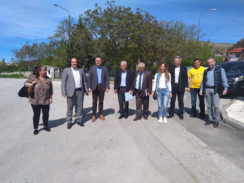 Επίσκεψη στις Τοπικές Κοινότητες Κέλλης και Βεύης της Π.Ε. Φλώρινας πραγματοποίησε ο Περιφερειάρχης Δυτικής Μακεδονίας Γιώργος Κασαπίδης