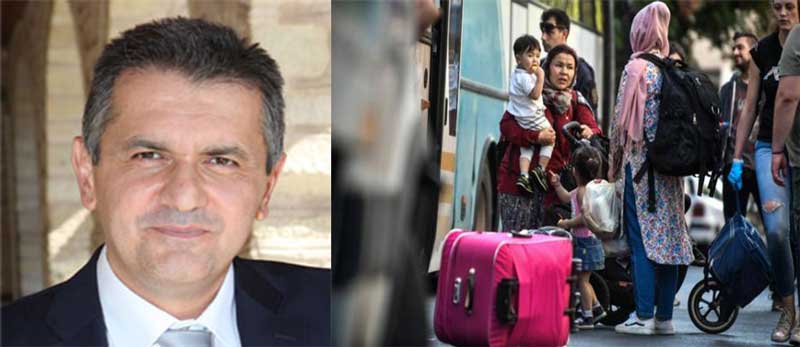 Γιώργος Κασαπίδης για την εκ νέου  έλευση προσφύγων στα Γρεβενά : «Να βοηθήσουν οι βουλευτές και ειδικά των Γρεβενών»-  «Είμαστε αντίθετοι στην «υποτιθέμενη» ανάπτυξη που προέρχεται από την παραμονή τους» – Αποτελεί πρόκληση το αποτέλεσμα της μετάβασης
