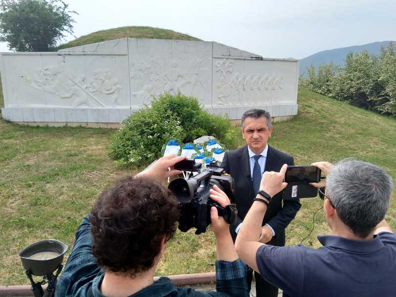 Γιώργος Κασαπίδης: Υποκλινόμαστε με σεβασμό στη μνήμη των θυμάτων Ελλήνων Χριστιανών του Πόντου