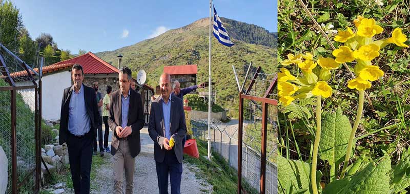 Επίσκεψη του Γιώργου Κασαπίδη στο Γράμμο – Η αναφορά του στη συμβολή της αστυνομίας για την προστασία της πριμούλας από λαθροεισβολείς