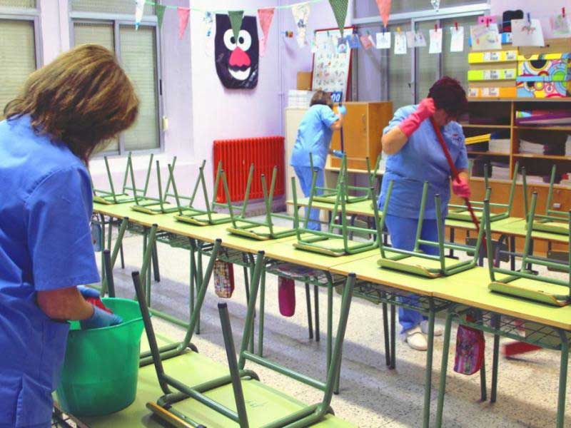 Στο επίπεδο 4 ο δήμος Κοζάνης και οι καθαρίστριες στις σχολικές μονάδες δεν επαρκούν