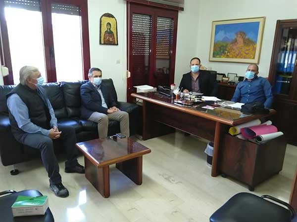 Τον Αναγκαστικό Συνεταιρισμό Κροκοπαραγωγών επισκέφθηκε ο Γιώργος Κασαπίδης