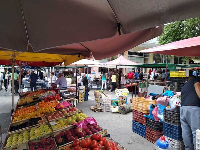 Δήμος Κοζάνης: Πίνακες συμμετεχόντων λαϊκών αγορών
