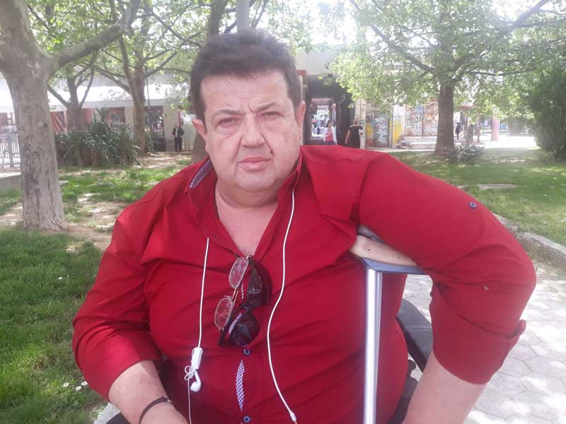 Να διασφαλιστεί η προσβασιμότητα των ΑΜΕΑ με την ανάπτυξη των τραπεζοκαθισμάτων