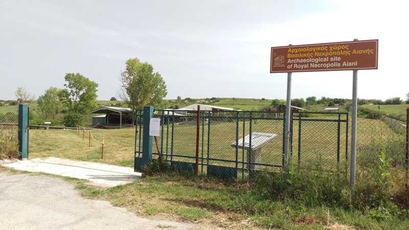 11 θέσεις για την ανάδειξη της πόλης της Αρχαίας Αιανής – 1 αρχαιολόγος, 10 εργάτες