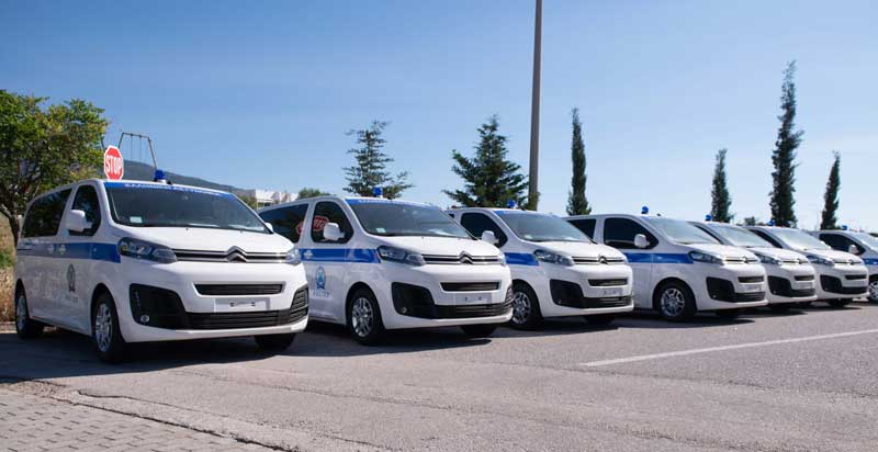 Ενισχύεται ο στόλος της Ελληνικής Αστυνομίας με άλλα (70) νέα οχήματα- 4 στη Δυτική Μακεδονία