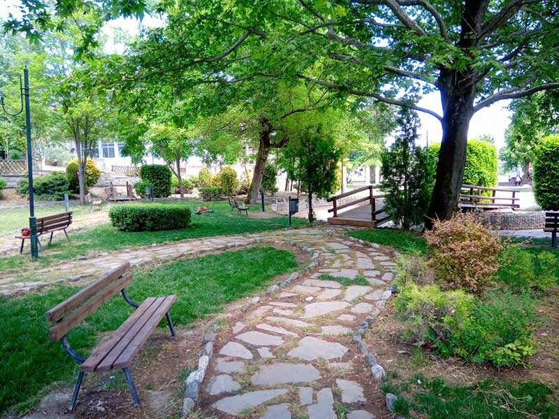 Εθελοντική καθαριότητα στο Πάρκο Αιανής