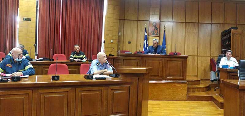 Σε ετοιμότητα η Πολιτική Προστασία της Π.Ε. Κοζάνης εν όψει της θερινής αντιπυρικής περιόδου