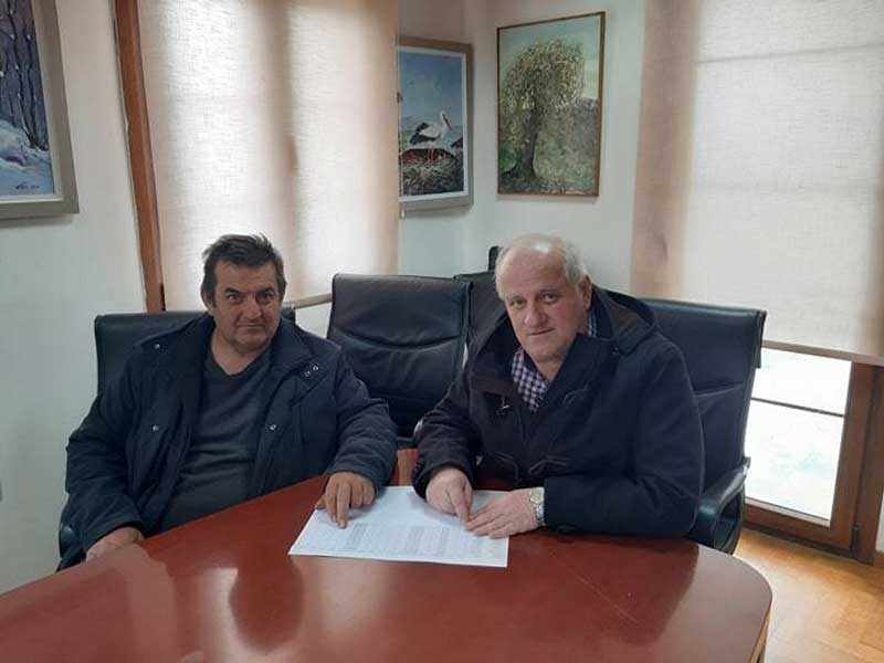 Συνάντηση ΤΟΕΒ – Δήμου για το αρδευτικό Πρεσπών