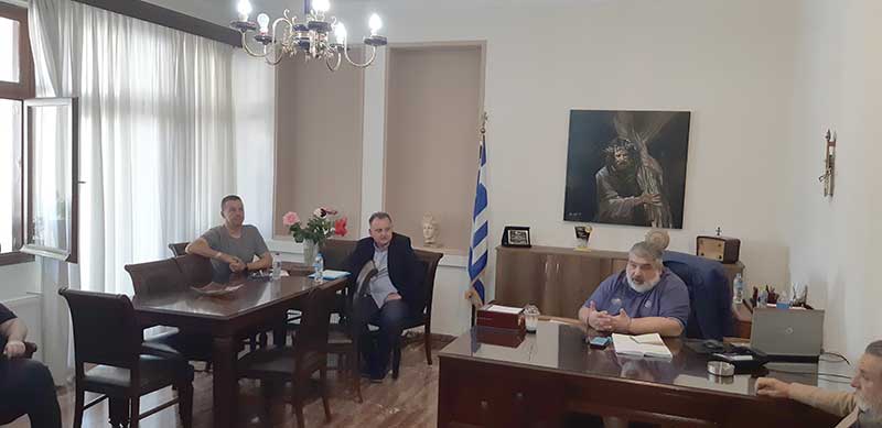 Συνάντηση του Δημάρχου Εορδαίας με ιδιοκτήτες καταστημάτων εστίασης και καφέ