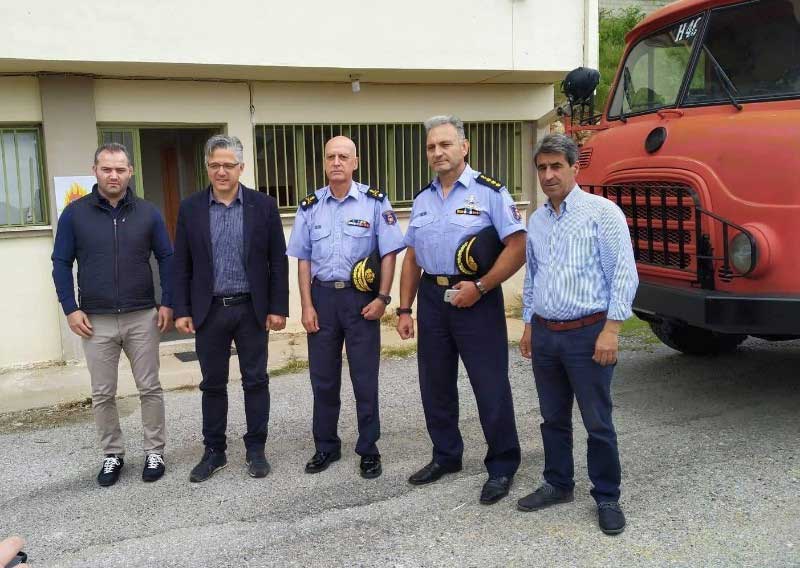Πυροσβεστικό σε 24ωρη βάση στη Σιάτιστα! Ένα πάγιο αίτημα ικανοποιήθηκε