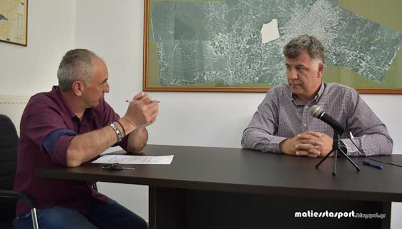 Βαγγέλης Σημανδράκος: Υπάρχει αισιοδοξία ώστε να καταφέρει η ΑΕΠ να αγωνιστεί στο ΔΑΚ