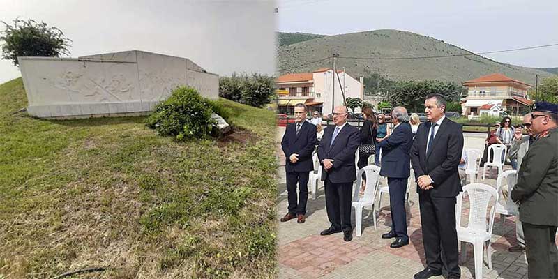 Σκήτη: Επιμνημόσυνη δέηση στο Μνημείο Ποντιακής Μνήμης, με αφορμή τις εκδηλώσεις για την Γενοκτονία των Ελλήνων του Πόντου