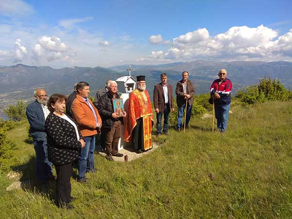 Έστω και καθυστερημένα έγινε η θεία λειτουργία του Αγίου Αθανασίου στη Σκούλιαρη