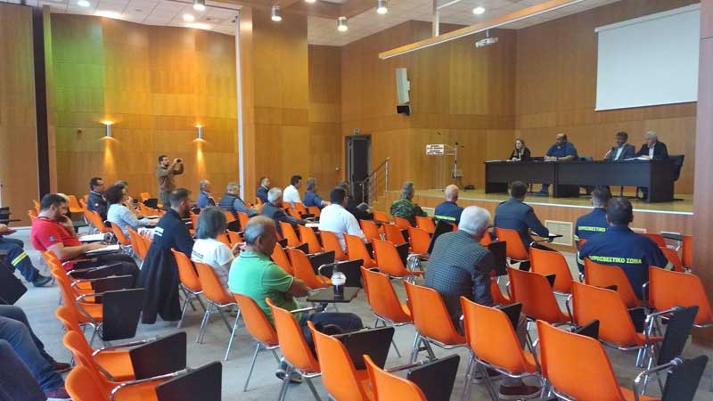 Συνεδρίαση του Συντονιστικού Οργάνου Πολιτικής Προστασίας Π.Ε. Γρεβενών ενόψει της νέας αντιπυρικής περιόδου