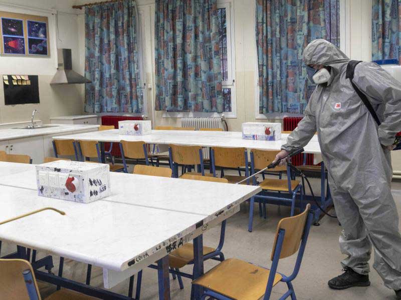 Οδηγίες διαχείρισης ύποπτου κρούσματος στο σχολείο (Εγκύκλιος)