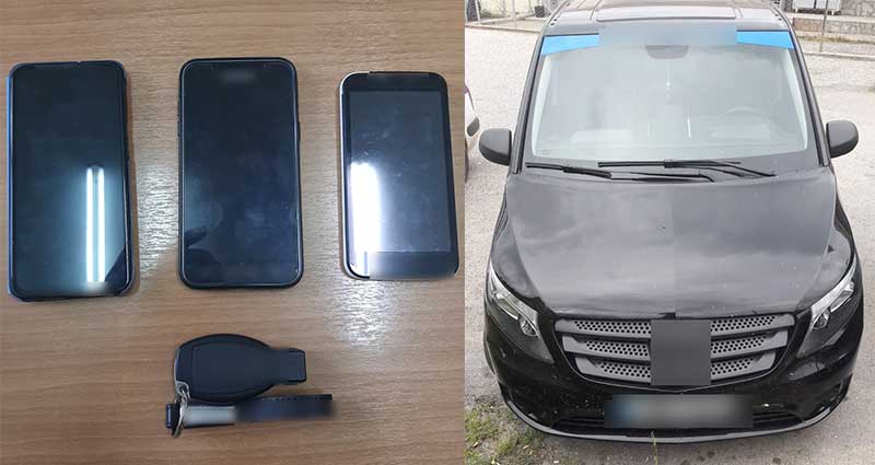 Σύλληψη 53χρονου σε περιοχή της Καστοριάς, για παράνομη μεταφορά δύο αλλοδαπών