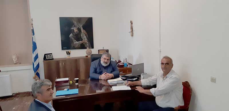 Υπογραφή σύμβασης για το έργο: Ασφαλτόστρωση αύλειου χώρου του 5ου και 7ου Δημοτικού Σχολείου Πτολεμαΐδας