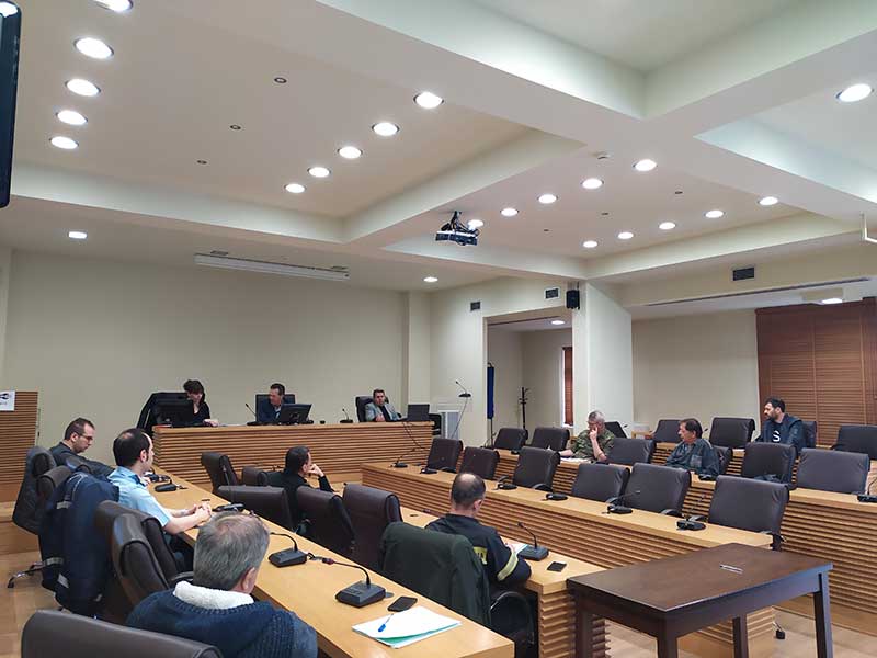 Αντιπυρική περίοδος: Συνεδρίαση του ΣΤΟ Πολιτικής Προστασίας του Δήμου Κοζάνης