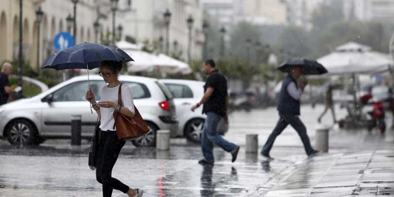 ΕΜΥ: Έκτακτο δελτίο επικίνδυνων καιρικών φαινομένων