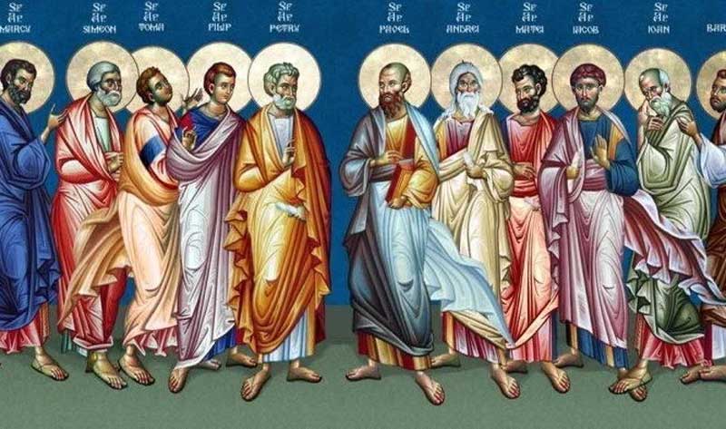 Σύναξη των Αγίων Δώδεκα Αποστόλων: Μεγάλη γιορτή της ορθοδοξίας σήμερα 30  Ιουνίου - Πρωινός Λόγος Κοζάνη