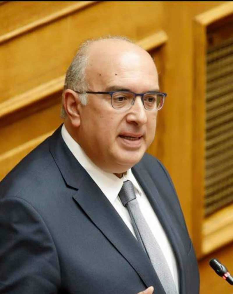 Μήνυμα του βουλευτή Κοζάνης Μιχάλη Παπαδόπουλου για τις Πανελλήνιες εξετάσεις