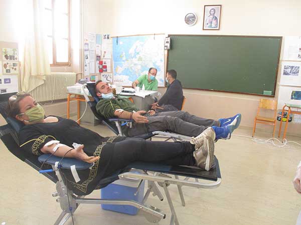 Αιμοδοσία στο Τσοτύλι πραγματοποιήθηκε την Τετάρτη 3 Ιουνίου