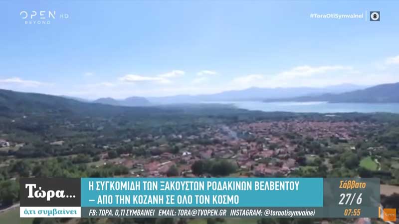 Νίκος Σακούλας στο Open για τη συγκομιδή του ροδάκινου: «Τα καλά ροδάκινα είναι αυτά που έχουν πάρει το χρώμα τους, όπως ορίζει η ποικιλία»- «Δεν αντιμετωπίστηκαν προβλήματα με τις εξαγωγές»