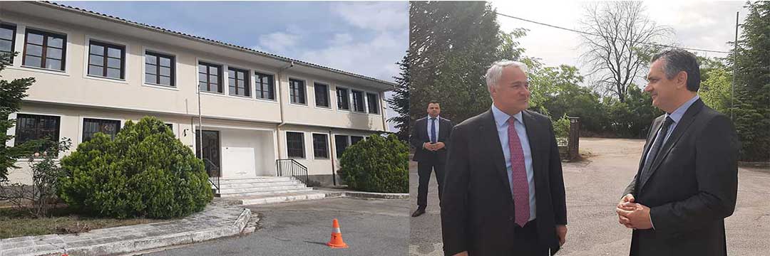 Παραχωρήθηκε το πρώην Κτηνιατρικό Κέντρο Λευκόβρυσης από τον Υπουργό Αγροτικής Ανάπτυξης κ .Μάκη Βορίδη για τη δημιουργία ενός σύγχρονου Κτηνιατρικού Κέντρου Δυτικής Μακεδονίας