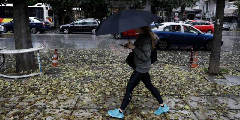 Καιρός: Εκτακτο δελτίο επιδείνωσης από την ΕΜΥ – Βροχές, καταιγίδες και χαλάζι ως την Τρίτη