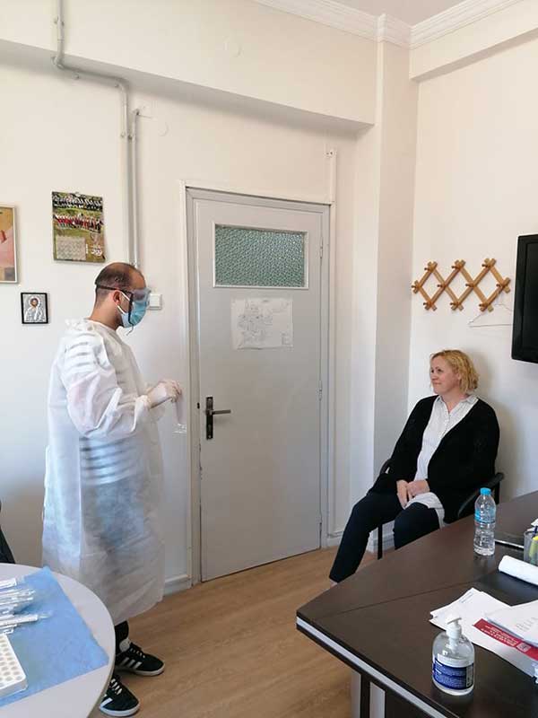 Δήμος Κοζάνης: Δειγματοληπτικός έλεγχος σε υπαλλήλους για COVID-19