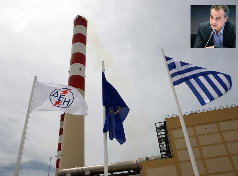 Θεόδωρος Καρυπίδης: Η βίαιη απολιγνιτοποίηση θα πετάξει τη Δυτική Μακεδονία από τον χάρτη