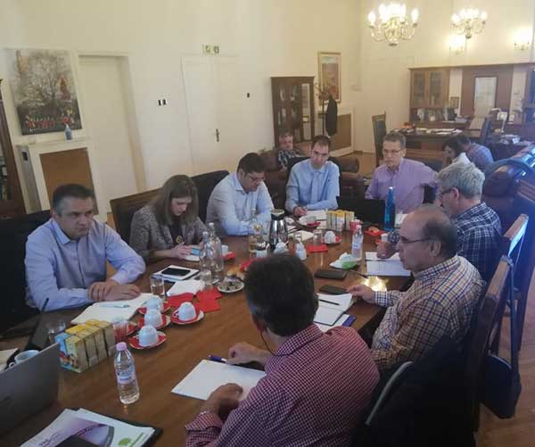 Τηλεθέρμανση: Συνάντηση του συντονιστή του Σχεδίου Δίκαιης Αναπτυξιακής Μετάβασης στη Δυτική Μακεδονία με το δήμαρχο Κοζάνης και στελέχη της ΔΕΥΑ