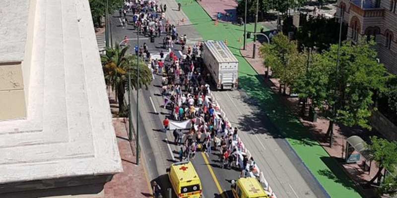 Νέα δεδομένα για τις διαδηλώσεις: Πότε θα απαγορεύονται και πότε θα διαλύονται -Υπεύθυνος ο διοργανωτής σε περίπτωση καταστροφών