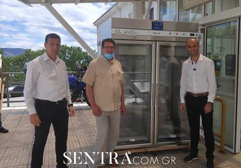 Σημαντική δωρεά 75 διαιτητών της Super League στο Νοσοκομείο Καστοριάς