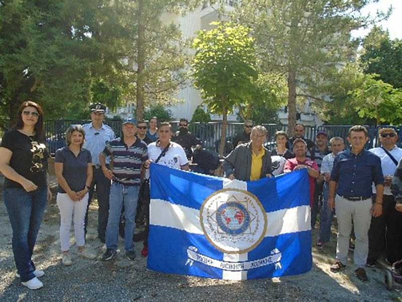 Ευχαριστήριο Ειδικού Εργαστηρίου Κοζάνης προς την Διεθνή Ένωση Αστυνομικών I.P.A. Διοίκηση Κοζάνης