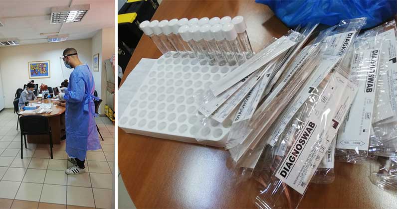24 νέα κρούσματα στην χώρα, 4 εισερχόμενα