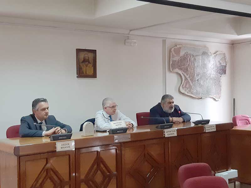 Στο Δημαρχείο Εορδαίας ο Πρόεδρος του ΕΛ.Γ.Α – Λυκουρέντζος: Πρόθεση για καταβολή του 35% των αποζημιώσεων που εκκρεμούν