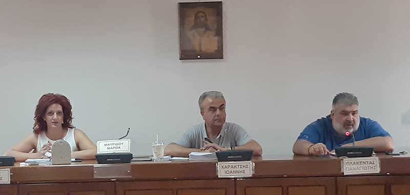 Σύσκεψη στο Δήμο Εορδαίας με θέμα τον έγκαιρο προγραμματισμό στις σχολικές μονάδες, για την επόμενη σχολική χρονιά