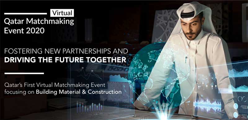 Qatar Matchmaking Event: Πρόσκληση συμμετοχής στην διαδικτυακή Εκδήλωση Επιχειρηματικών Συναντήσεων (B2B) στο Κατάρ, 7 Ιουλίου 2020