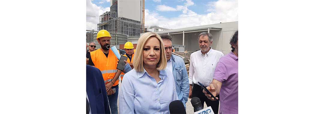 Φώφη Γεννηματά: Δίκαιη Ενεργειακή Μετάβαση για να έχει ο λαός της Δυτικής Μακεδονίας ένα ασφαλές και αξιοπρεπές μέλλον
